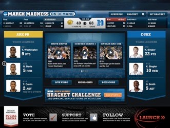 STUDY: Research reveals nearly 1 in 4 online Americans will use social media to follow NCAA DI Men's Basketball Championship